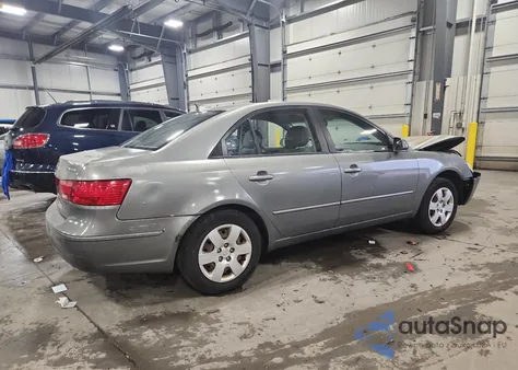 2009 Hyundai Sonata Gls из США, поврежденный, VIN 5NPET46C49H528212